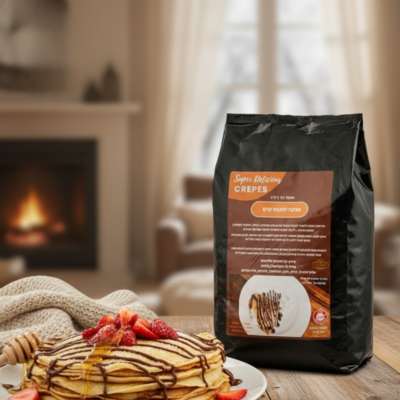 عجينة كريب جاهزة 1 كيلو جرام